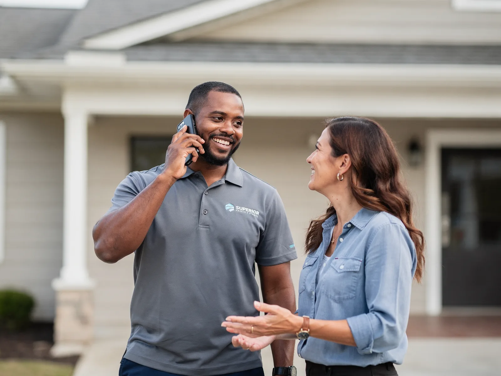 Fascia Repair Hollow Rock, TN FAQs