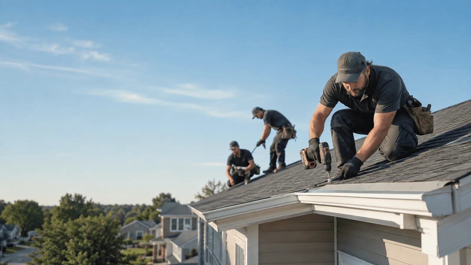 Fascia Repair in Hollow Rock, TN around you